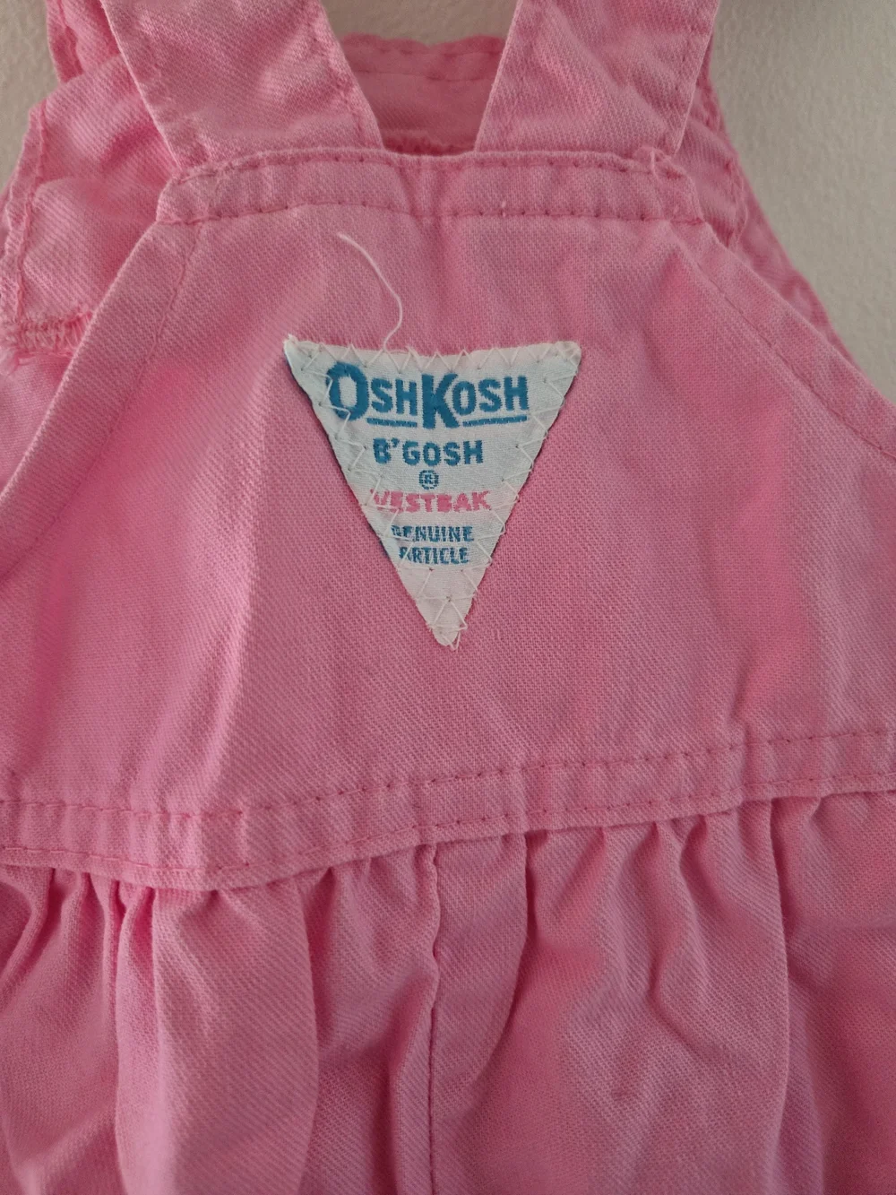OshKosh Bgosh vintage pink